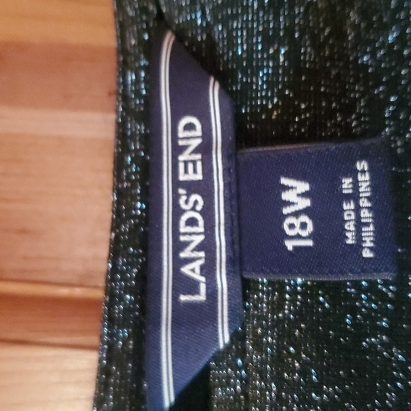 Lands End Sparkly Dress - Picture 4 of 15